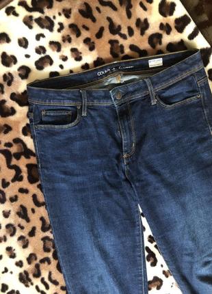 Джинсы колинз / джинсы colin’s / плотные джинсы / темно синие джинсы7 фото