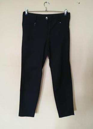 Чорні щільні стрейчеві штани brax раз.38-40