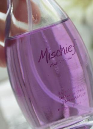 Фирменные женские духи mischief eau de parfum pour femme оригинал 100 ml6 фото
