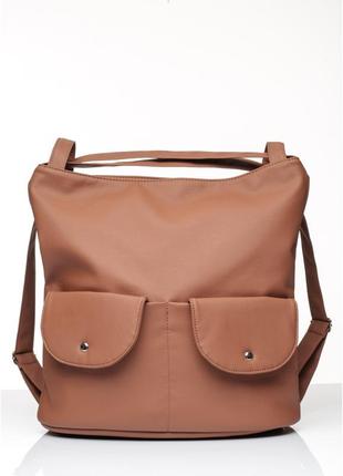 Жіночий рюкзак / рюкзак-сумка / сумка2 фото