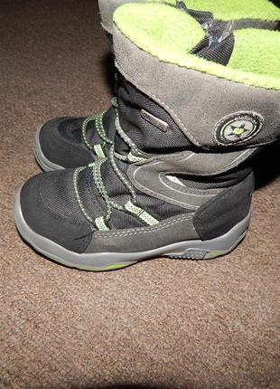 Термосапоги ботин зимние  мембрана elefanten 24