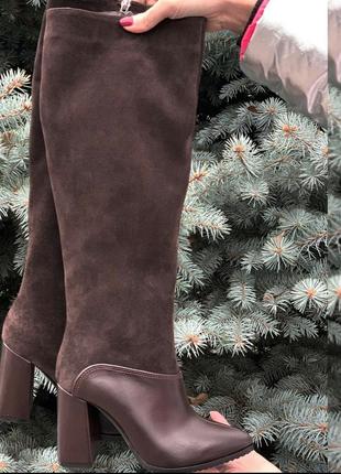 Сапоги деми зима