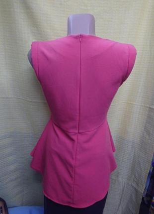 Блуза з баскою 2