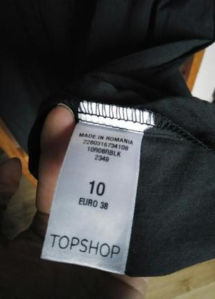 Платье под кожу topshop,размер 10 или 38,в идеальном состоянии.7 фото