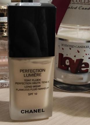 Тональний флюїд chanel perfection lumiere3 фото