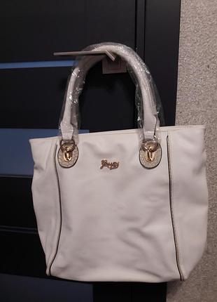 Нова сумка gussaci 30% знижка