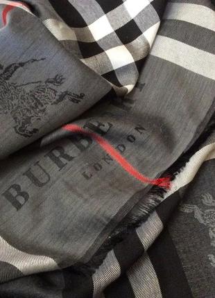 Палантин хустка, шарф burberry london