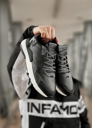 Кросівки adidas nite jogger8 фото