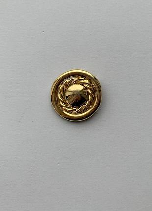 Винтаж сша: зажим для платка/шарфа