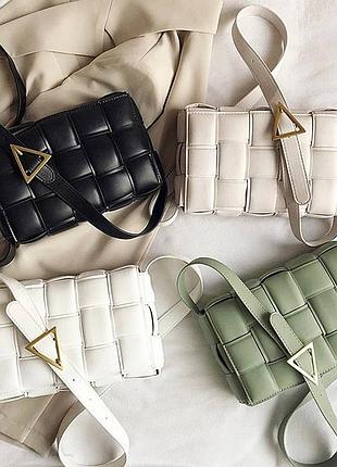 Сумки з плетінням під zara❣️