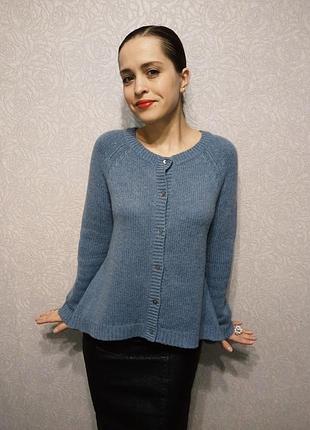 Кашемир кардиган шерсть la capra l кофта