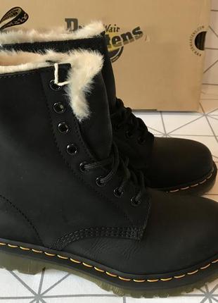 Черевики зимові dr. martens 1460 serena fur, us7, 38eur 24cm, оригінал