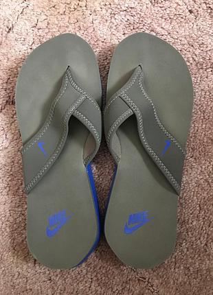 Шлепанцы nike  р.40