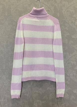 Кашеміровий светр з горлом водолазка бренду essentials, 100% кашемір. розмір s-m.3 фото