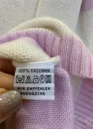 Кашеміровий светр з горлом водолазка бренду essentials, 100% кашемір. розмір s-m.6 фото