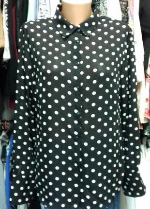 Блузочка в горошек