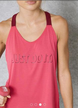 Майка спортивная ✨nike✨ nike w nk brthe tank elstka grx jd4 фото