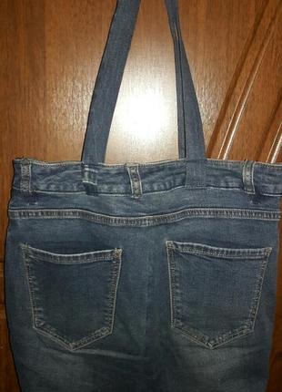 Сумка  сумочка джинсовая2 фото