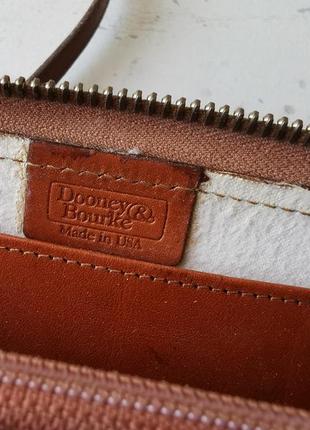 Dooney & bourke поясная сумка/кошелёк /клатч6 фото