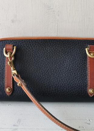 Dooney & bourke поясная сумка/кошелёк /клатч2 фото