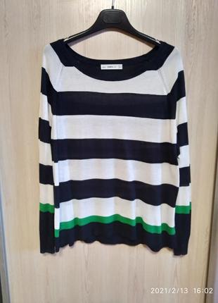 Кофта оверсайз zara