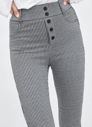 Актуальные штаны леггинсы лосины высокая посадка zara trafaluc xs-s (34-36)3 фото