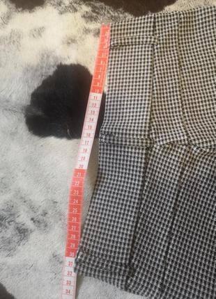 Актуальные штаны леггинсы лосины высокая посадка zara trafaluc xs-s (34-36)7 фото