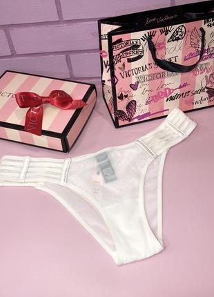 Victorias secret mesh cheekini panty вікторія сікрет трусики бікіні сіточка xs хс