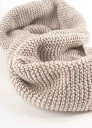 Эксклюзивный большой шарф, 130х60, 100% шерсть мериноса