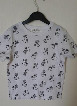Бавовняна футболка на 2_4 року