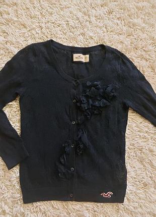 Кофта кардиган на гудзиках