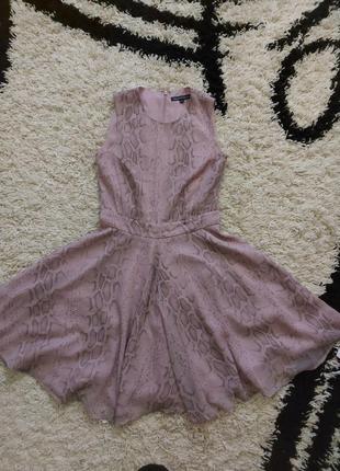 Платье платья шифоновое