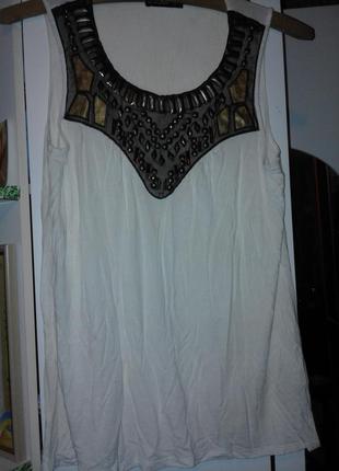 Футболка-туника женская 40р