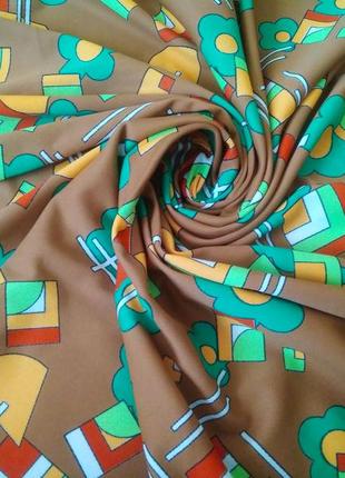 Відрізок тканини/ отрезок ткани/тканина з красивим принтом