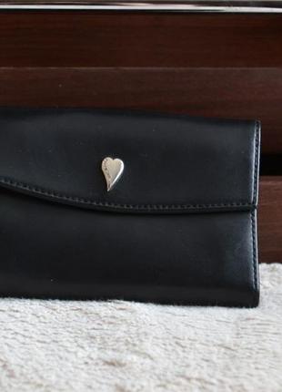 Lancaster кожаный кошелек портмоне бумажник.1 фото