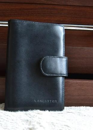 Lancaster кожаный кошелек портмоне бумажник.9 фото