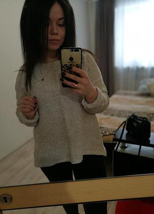 George кофта жіноча в'язана з люрекскной ниткою l-xl