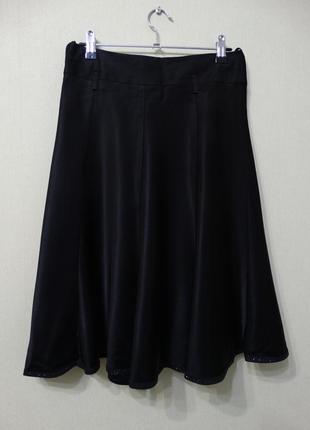 Нарядная атласная юбка тм palmetto 36 размера