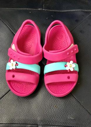 Дитячі сандалі crocs