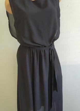 Шифоновое платье модный бренд вофранции.
