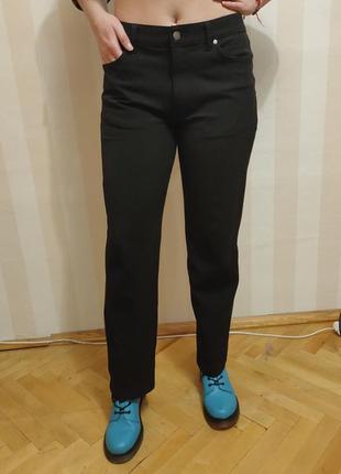 Чорні стильні прямі широкі штани gucci,m,l розмір