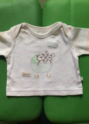 Бодик с длинным рукавом и веселым мишкой