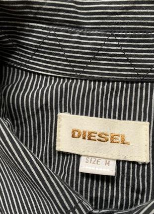 Мужская рубашка на кнопках diesel4 фото