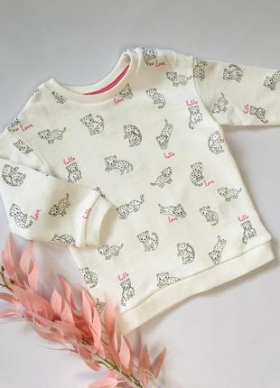 Світшот светр, кофта для дівчаток h&m