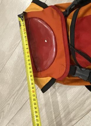 Оранжевый рюкзак 🎒 есть детские и брэндовые вещи2 фото