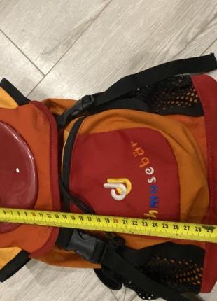 Оранжевый рюкзак 🎒 есть детские и брэндовые вещи5 фото