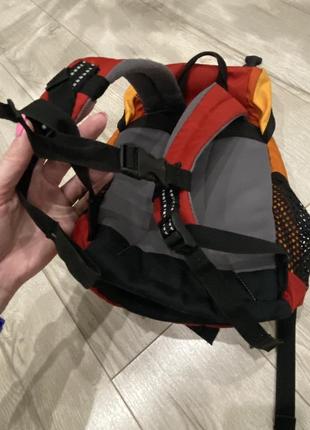 Оранжевый рюкзак 🎒 есть детские и брэндовые вещи4 фото