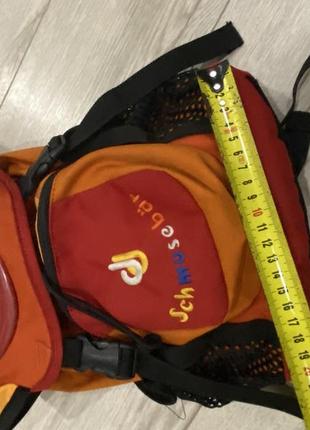 Оранжевый рюкзак 🎒 есть детские и брэндовые вещи3 фото