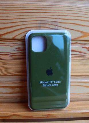 Чохол iphone 11 pro max silicone case айфон