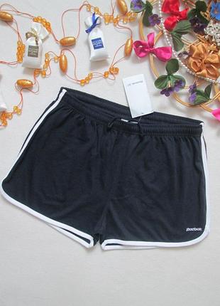 Суперові трикотажні фірмові спортивні шорти reebok.